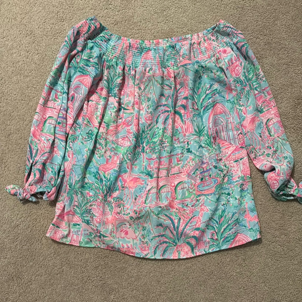 Off the shoulder top